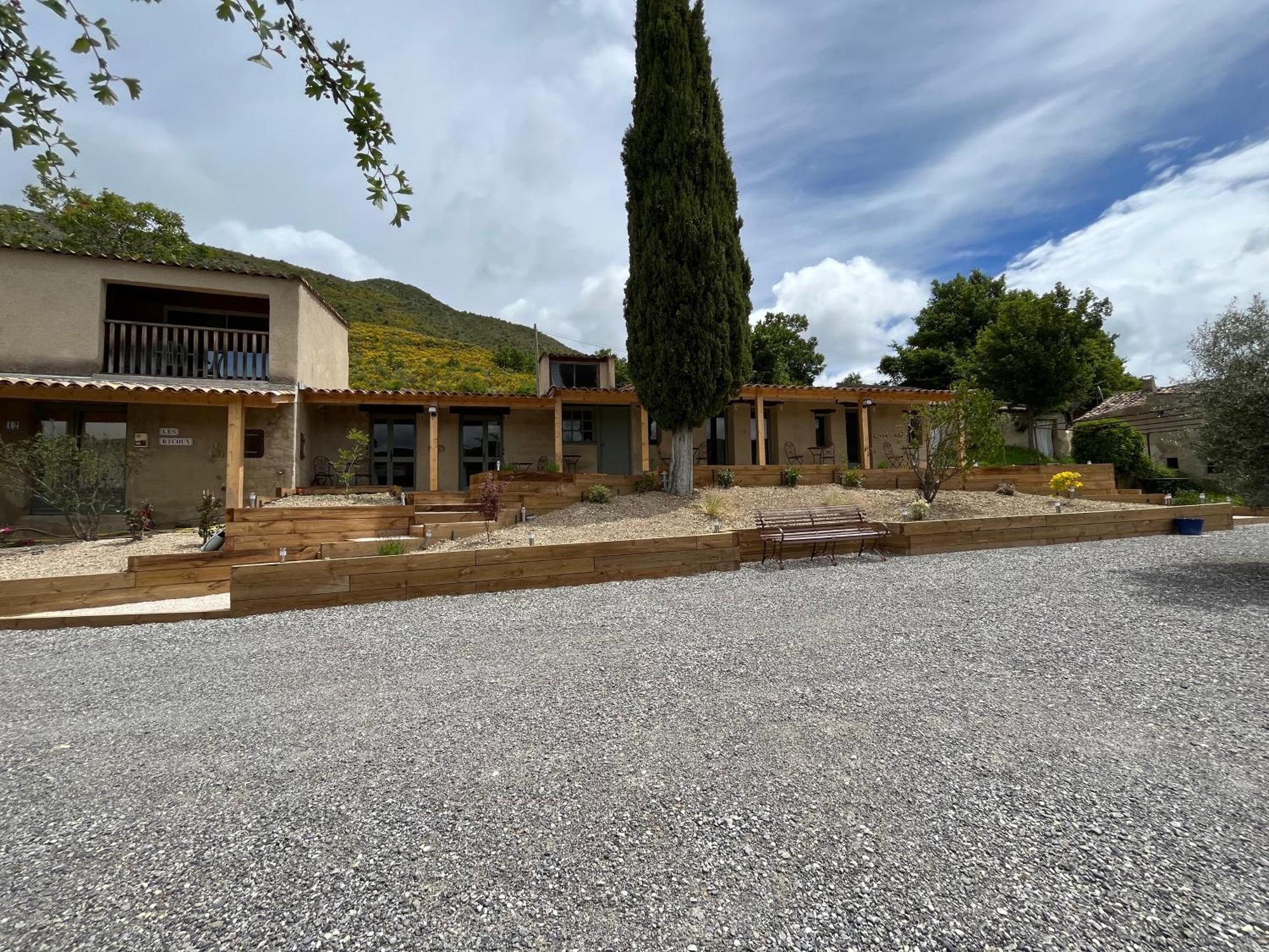 Les Ricoux Daire Montfroc Dış mekan fotoğraf