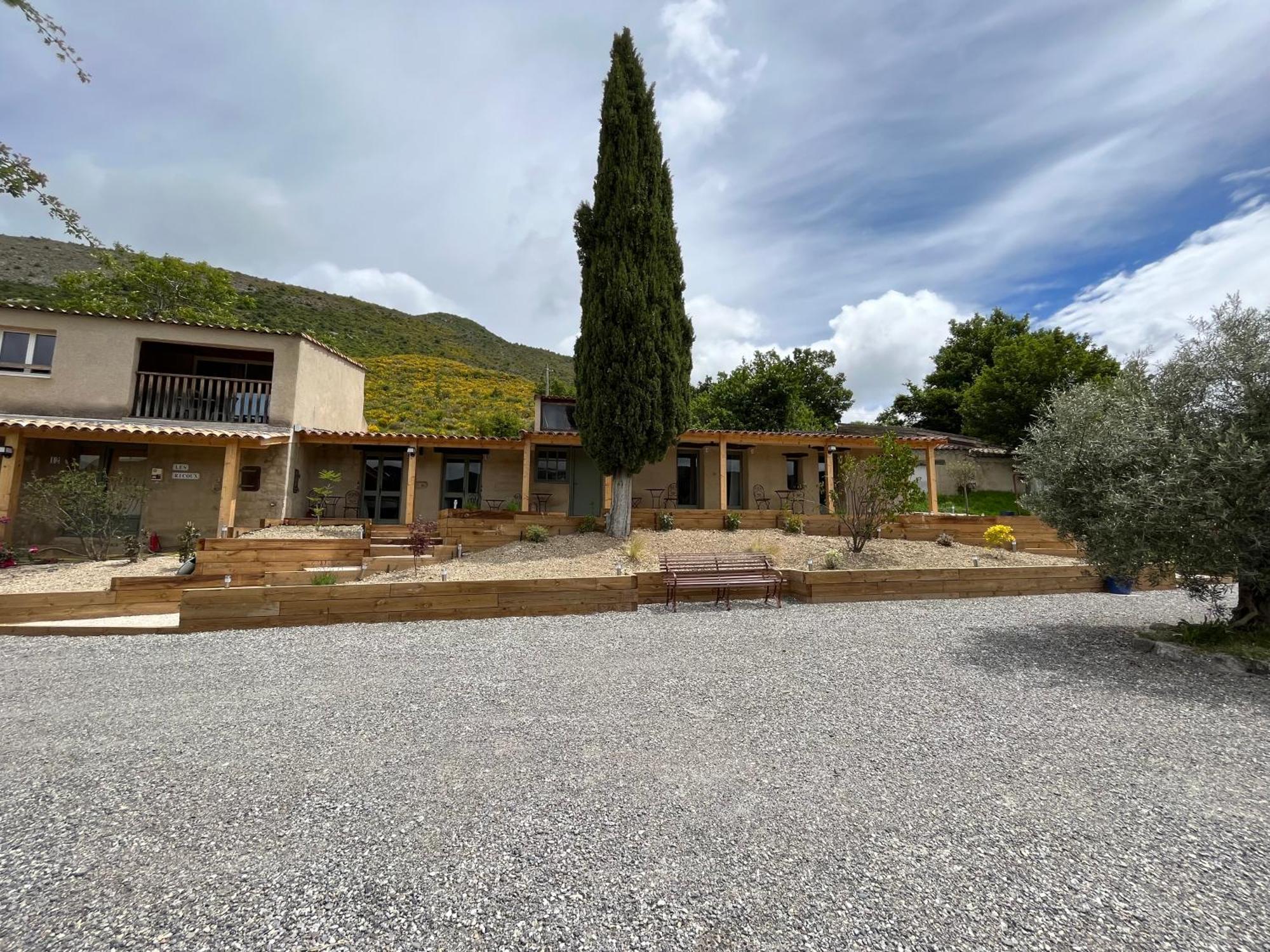 Les Ricoux Daire Montfroc Dış mekan fotoğraf