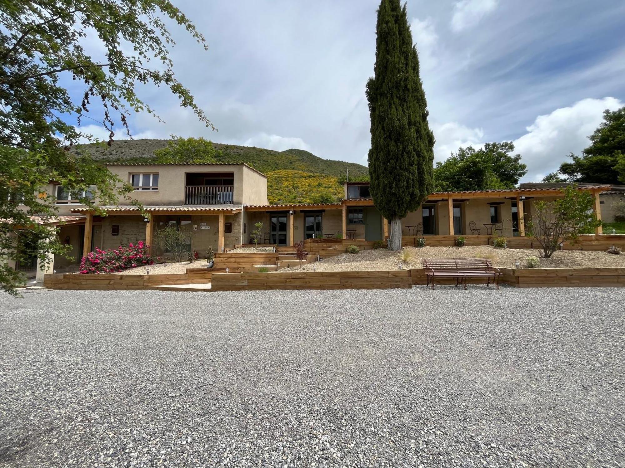Les Ricoux Daire Montfroc Dış mekan fotoğraf
